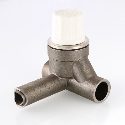 VT.035.L.04 Клапан термостатический под приварку левый Valtec 26 x 21 x 26 мм, левый  - Вид №1