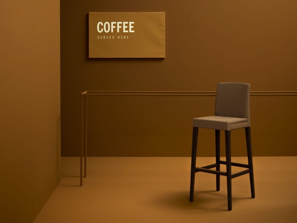 Высокий барный стул PIAVAL FANDANGO-Contract ARCH-00045663 - Вид №2