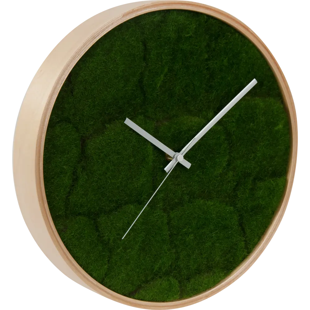 Часы настенные, дерево/дёрн Santreyd STLM-2048484 - Вид №2