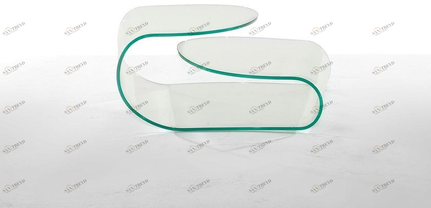 Tonin Casa Низкий стеклянный стол sun-id-1369987