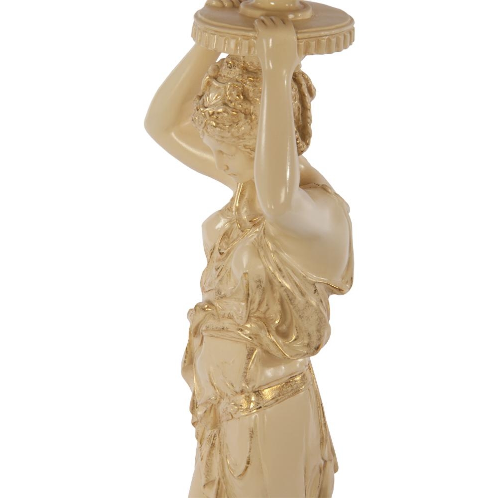 13006,11486 Подставка декоративная Гречанка Айвори BOGACHO 4627138200360, 4627138232149 - Вид №6