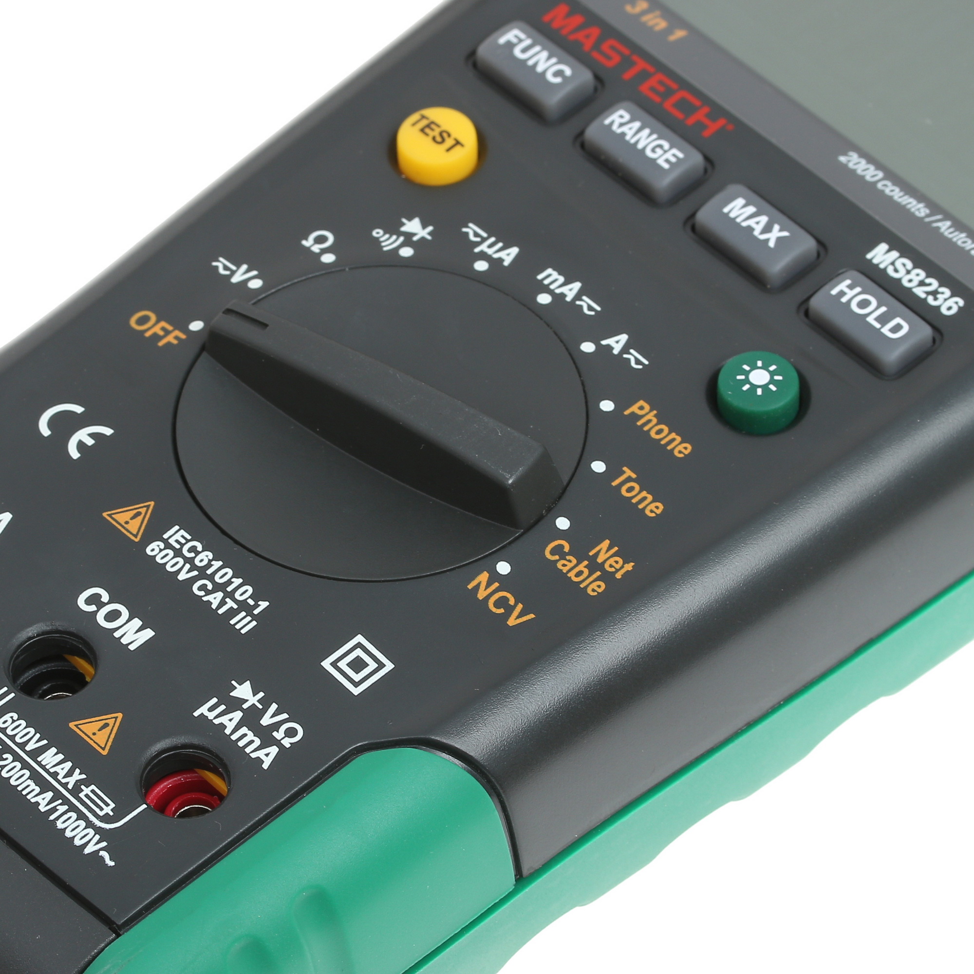 Мультиметр Mastech MS8236 1128034 STDN-0049172 - Вид №4