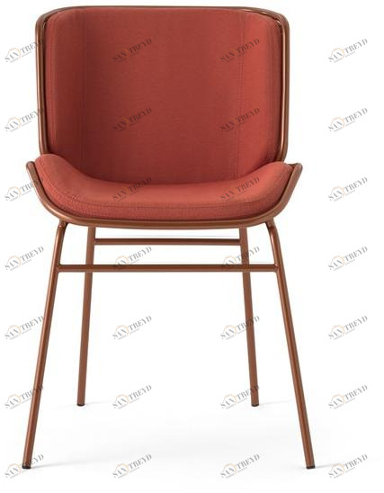 TrabA' Стул из мягкой ткани Skin 0082met skin,0084met