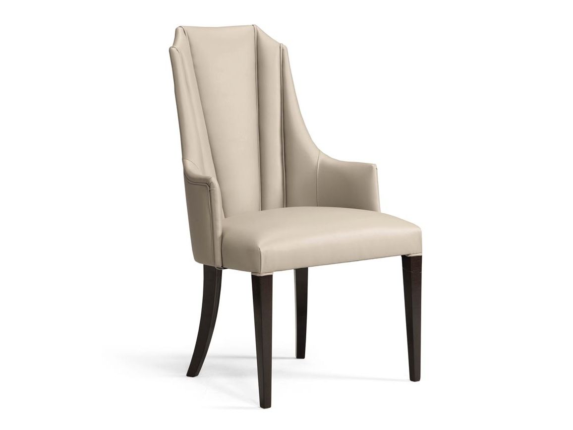 Мягкий тканевый стул с подлокотниками GUERRA VANNI ARCH-00118259