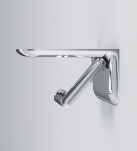 A30341500 Держатель для туалетной бумаги с полкой хром шт AM.PM Sensation