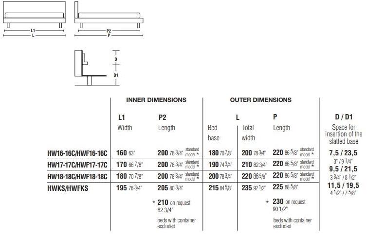 Molteni & C. Кровать-контейнер из ткани sun-id-1409633 - Вид №6