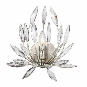 Бра Favourite Feerie 1932-1W FAVOURITE ФЛОРИСТИКА 079133 Прозрачный;серебро