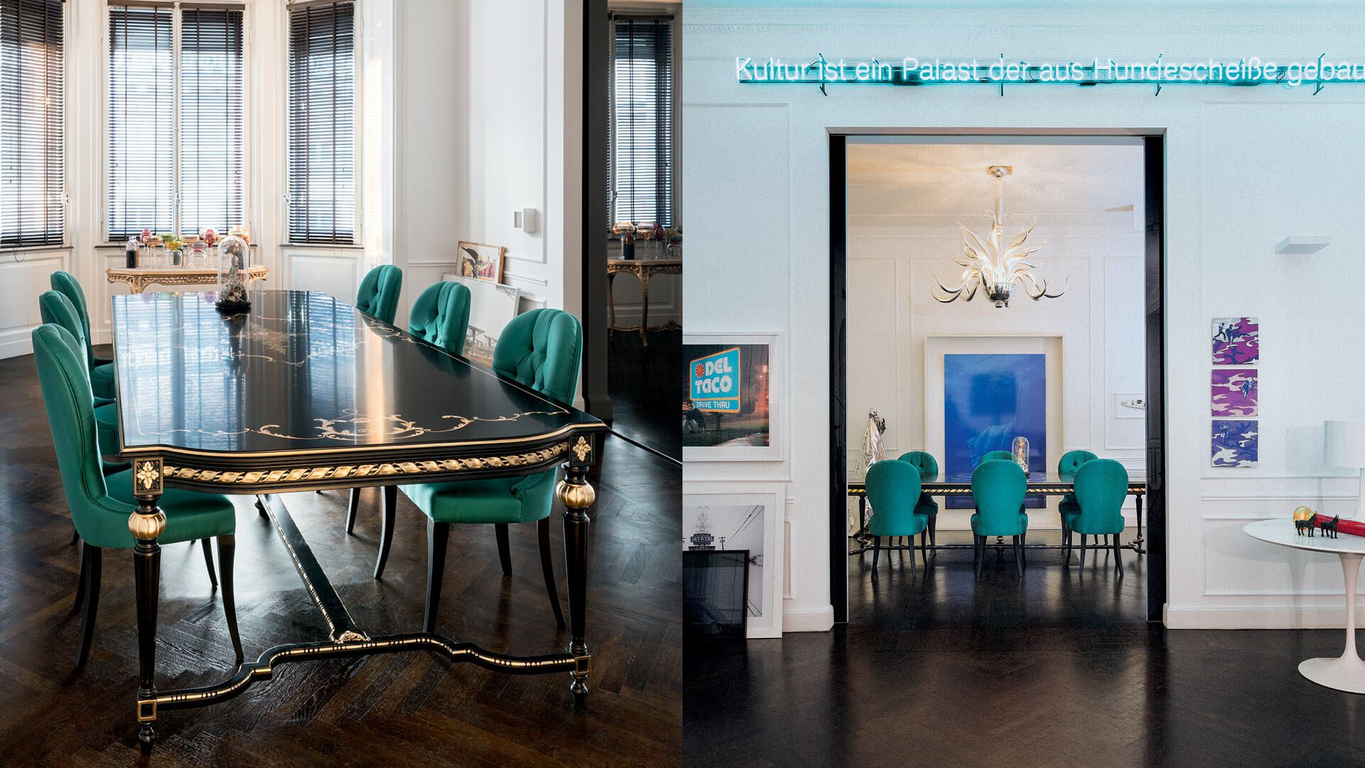 Стол в стиле Людовика XVI ANGELO CAPPELLINI Timeless Italian Style ARCH-00101536 - Вид №1