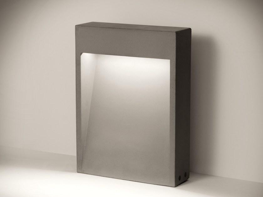 SIMES Бетонный столбик с прямым и непрямым светом Concrete sun-id-1464706 - Вид №2