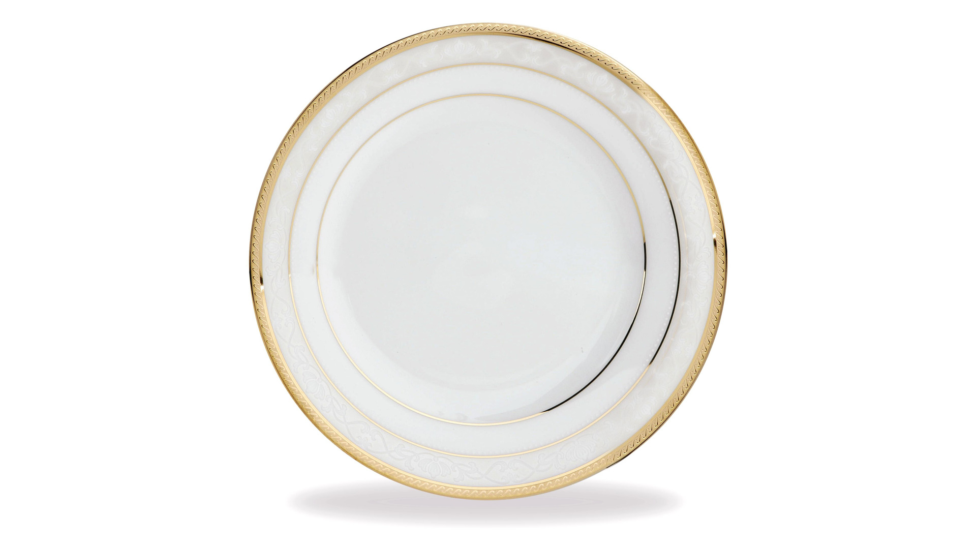 10672913 Noritake Сервиз столовый Noritake Хэмпшир,золотой кант на 6 персон 26 предметов, фарфор Фарфор  - Вид №2