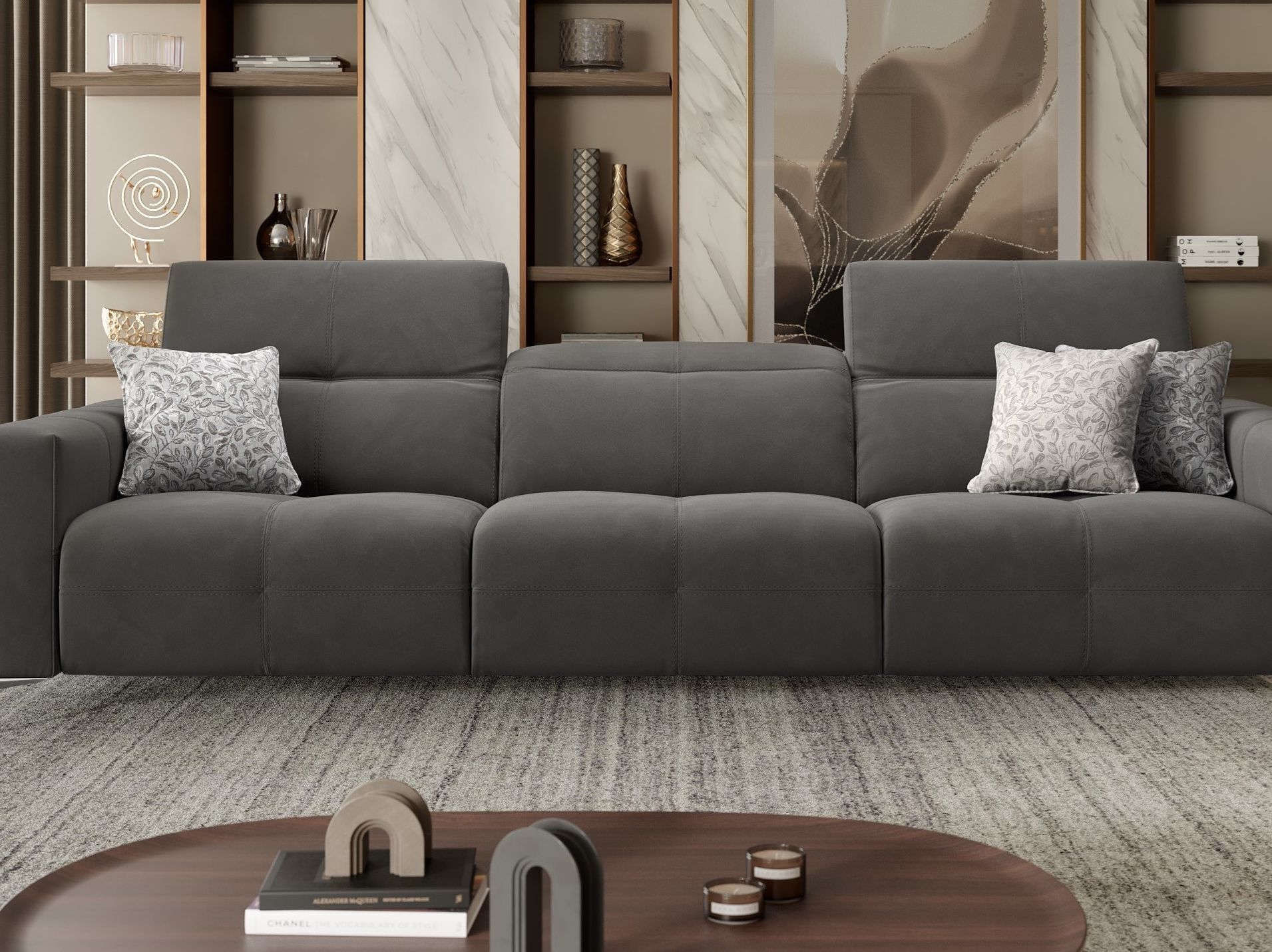 3-местный тканевый диван Sofanella MARBELLA XXL ARCH-00001595 - Вид №2