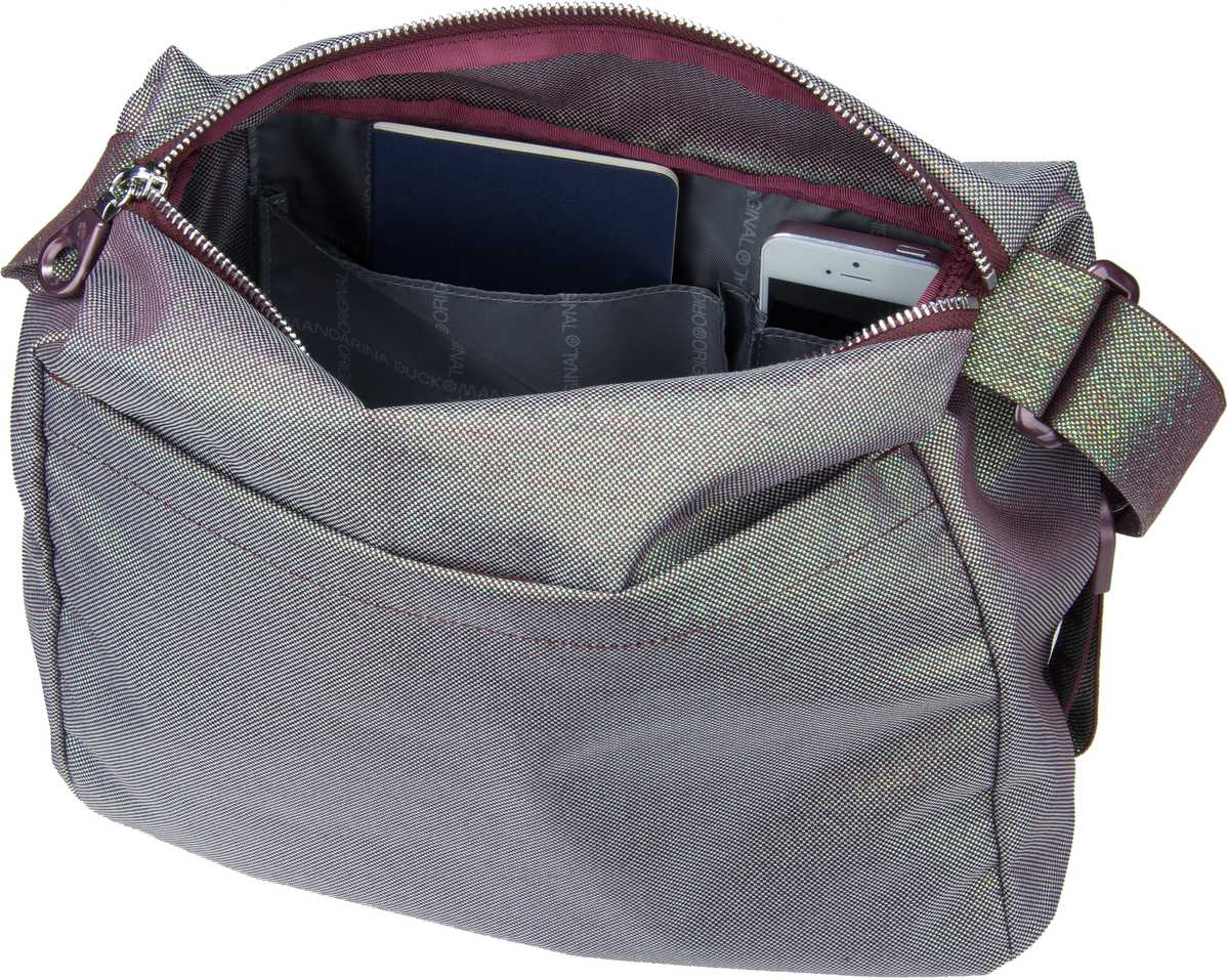 QNTT4-22C Сумка QNTT4 Cross-Body Bag Mandarina Duck MD20 Lux  - Вид №2