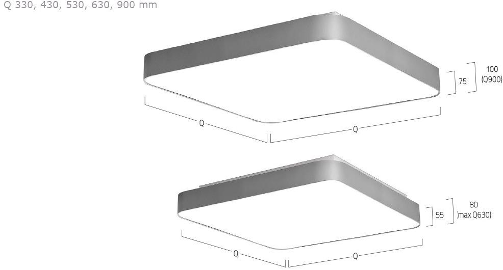 Lightnet Светодиодный потолочный светильник Caleo sun-id-1385734 - Вид №1