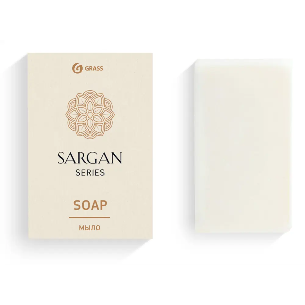 Мыло Sargan картонная коробка Santreyd STLM-2131410
