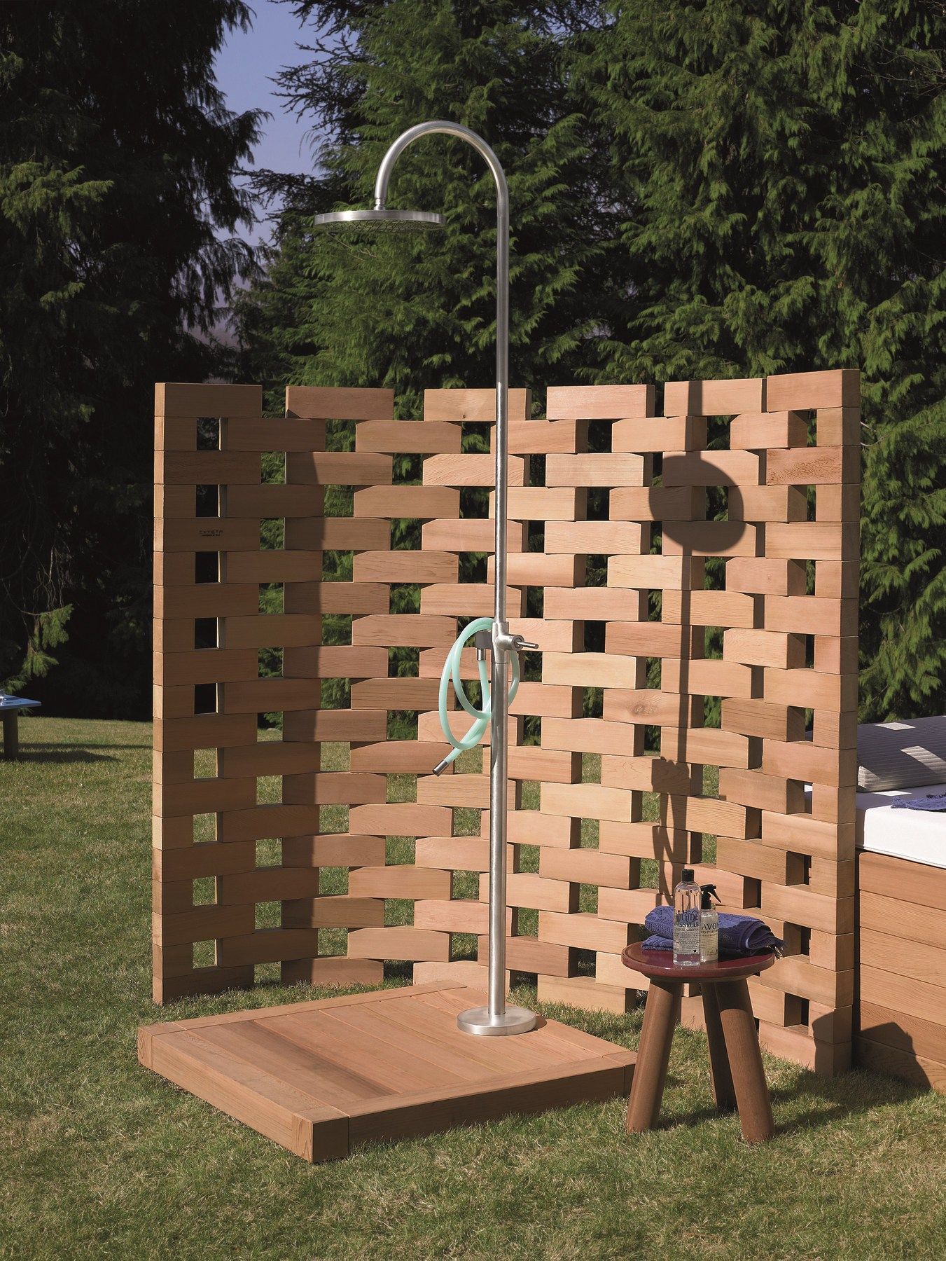 Открытый душ из нержавеющей стали Zucchetti ARCH-00023676 - Вид №6