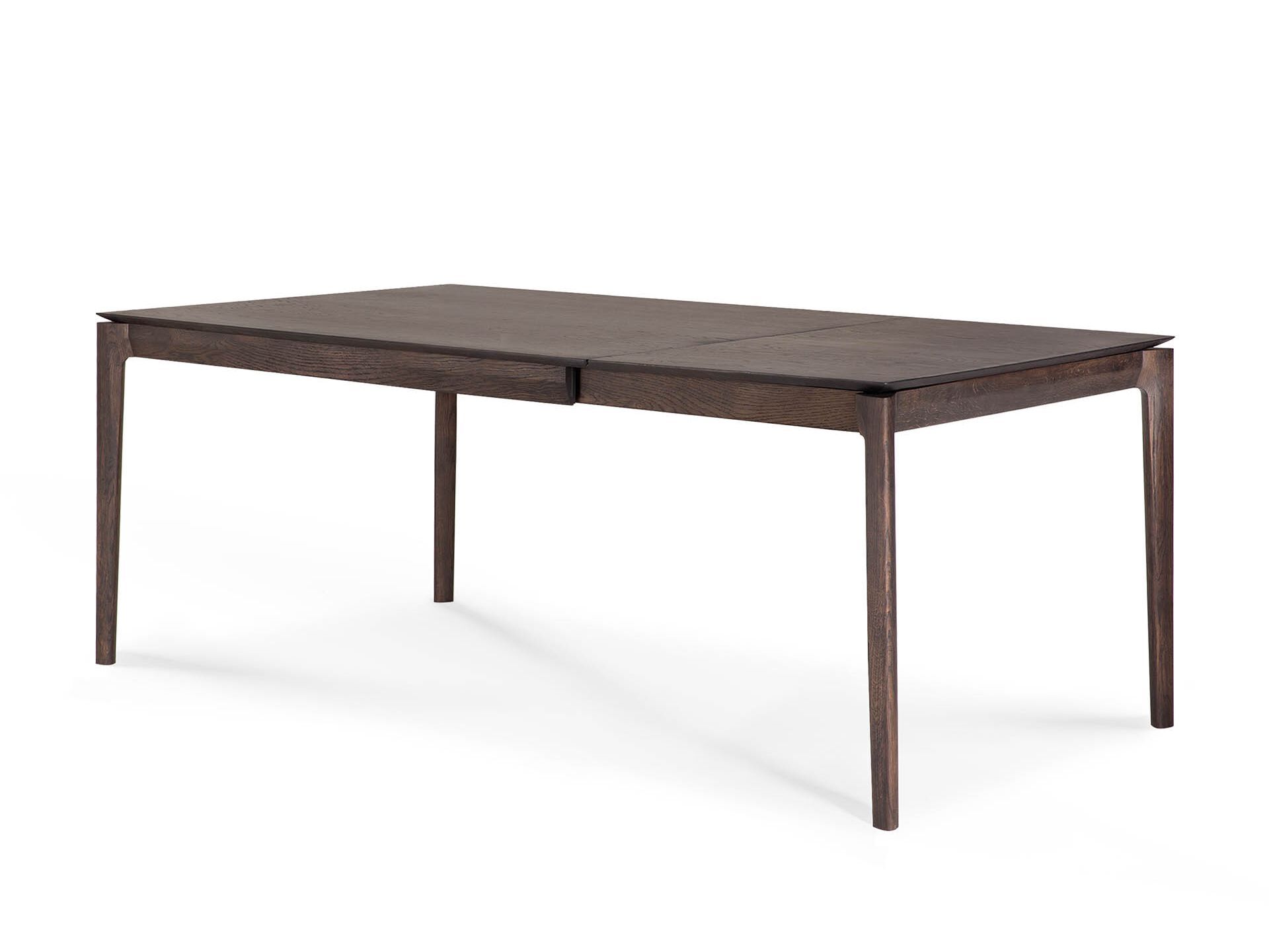 Выдвижной обеденный стол из дуба Ethnicraft Bok ARCH-00037425 - Вид №3