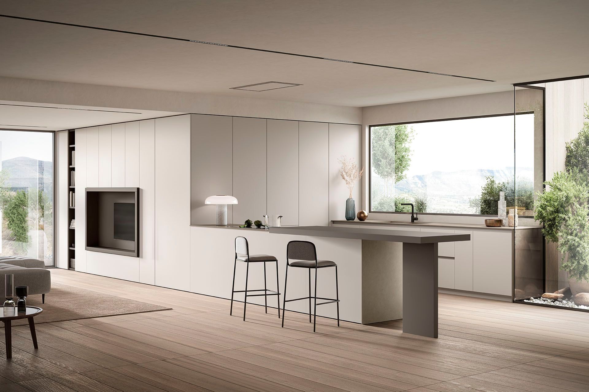 Встроенная кухня Febal Casa Origina ARCH-00127863 - Вид №3