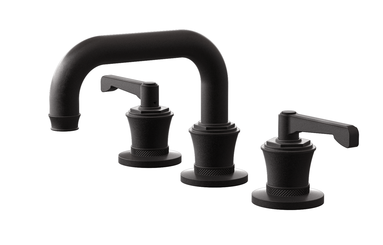 E-11610-R3BK-LM60B-BK Смеситель для умывальника на 3 отвертия GRAFF Vignola