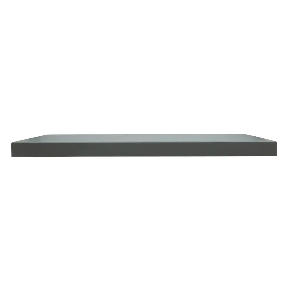 Столешница в ванную Scandi SC-120S 47x120x4 см литьевой мрамор цвет графит Santreyd STLM-2171641 - Вид №1