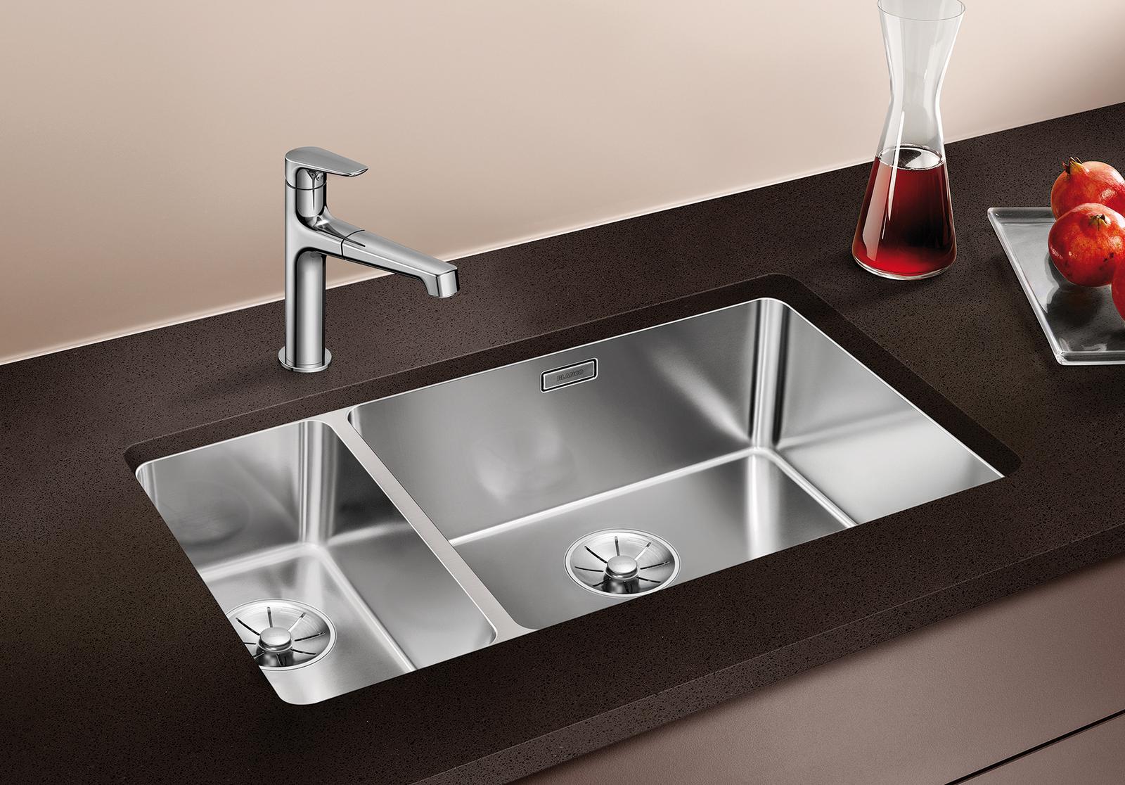 522989 Кухонная мойка Blanco Andano 500/180-U чаша справа  Blanco Andano - Вид №1