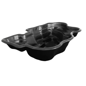 Пруд декоративный V-900 пластик 900 л 250x150x60 см 87474416 STLM-2180129