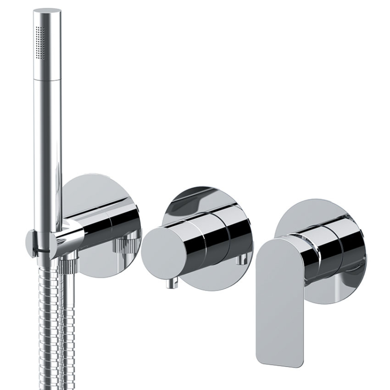 AI712D3P Смеситель для душа DANIEL RUBINETTERIE Ambition