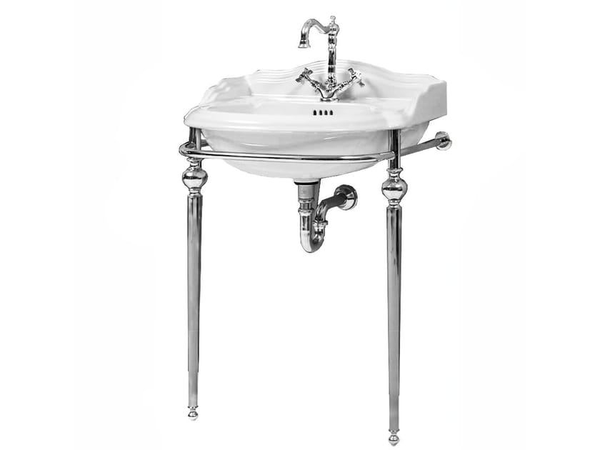 Керамический консольный умывальник Gaia Mobili Комплектующие ARCH-00147654