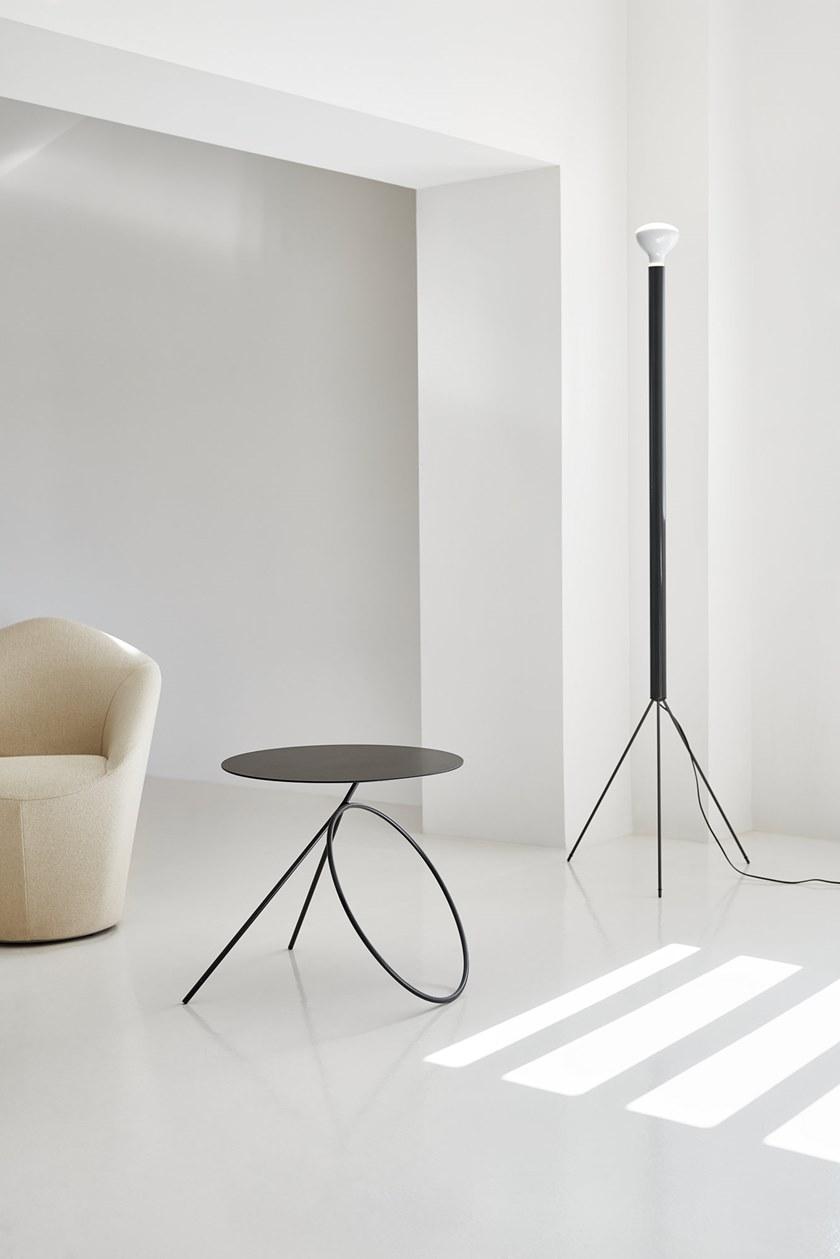 Viccarbe Круглый журнальный столик из металла Viccarte sun-id-1377300 - Вид №2