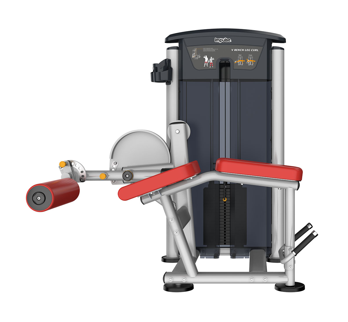 IT9521 Aerofit it9521 сгибание ног лежа AeroFIT IT95 серия  - Вид №2