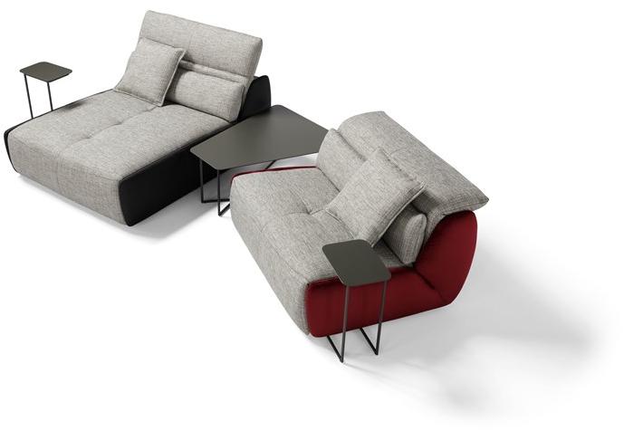 Egoitaliano Мягкая кушетка из ткани Selfy sun-id-1375563 - Вид №4