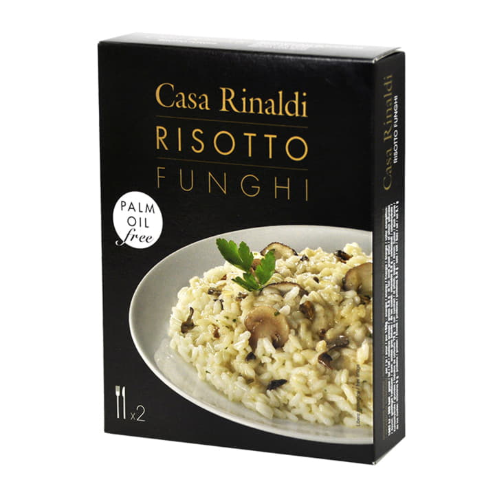 Ризотто с белыми грибами Casa Rinaldi 175 г Santreyd 12196