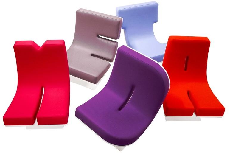 TABISSO Мягкое кожаное кресло Typographia sun-id-1435612 - Вид №2