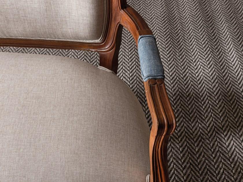 Il Giardino di Legno Стул с подлокотниками Mozaic - noce Moza0242 - Вид №4