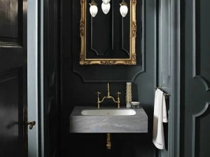 7610 Накладная раковина на столешницу  овальная Corian® Design