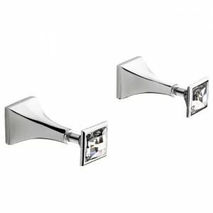 44184 Скрытый душевой смеситель, ручка Сваровски EFFEPI RUBINETTERIE Chic diamante