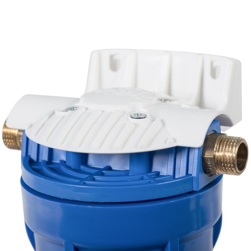 Фильтр Гейзер 1П 1/2" - 3/4"  прозрачная колба 32008 - Вид №1