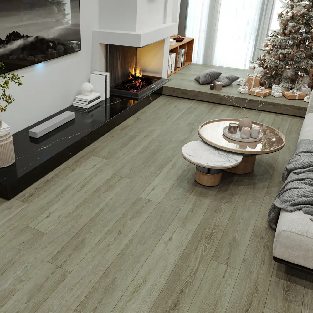 Santreyd SPC плитка Дуб Готланд - натуральная эстетика и прочность 89337735 STLM-1467315