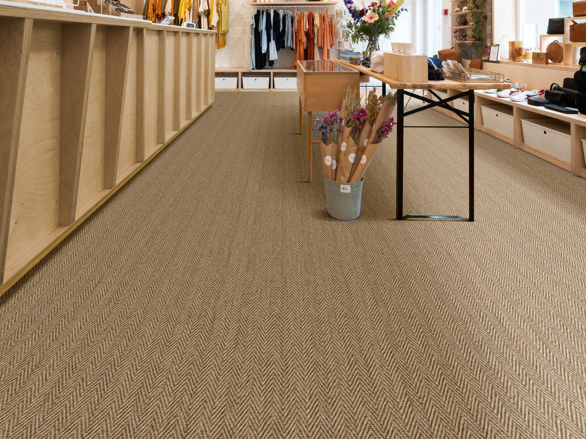 Нескользящий виниловый пол с эффектом ткани BEAUFLOR Xtreme Lux ARCH-00071548