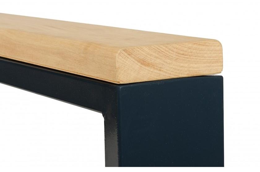 Euroform W Деревянная скамейка без спинки  1600  - Вид №1