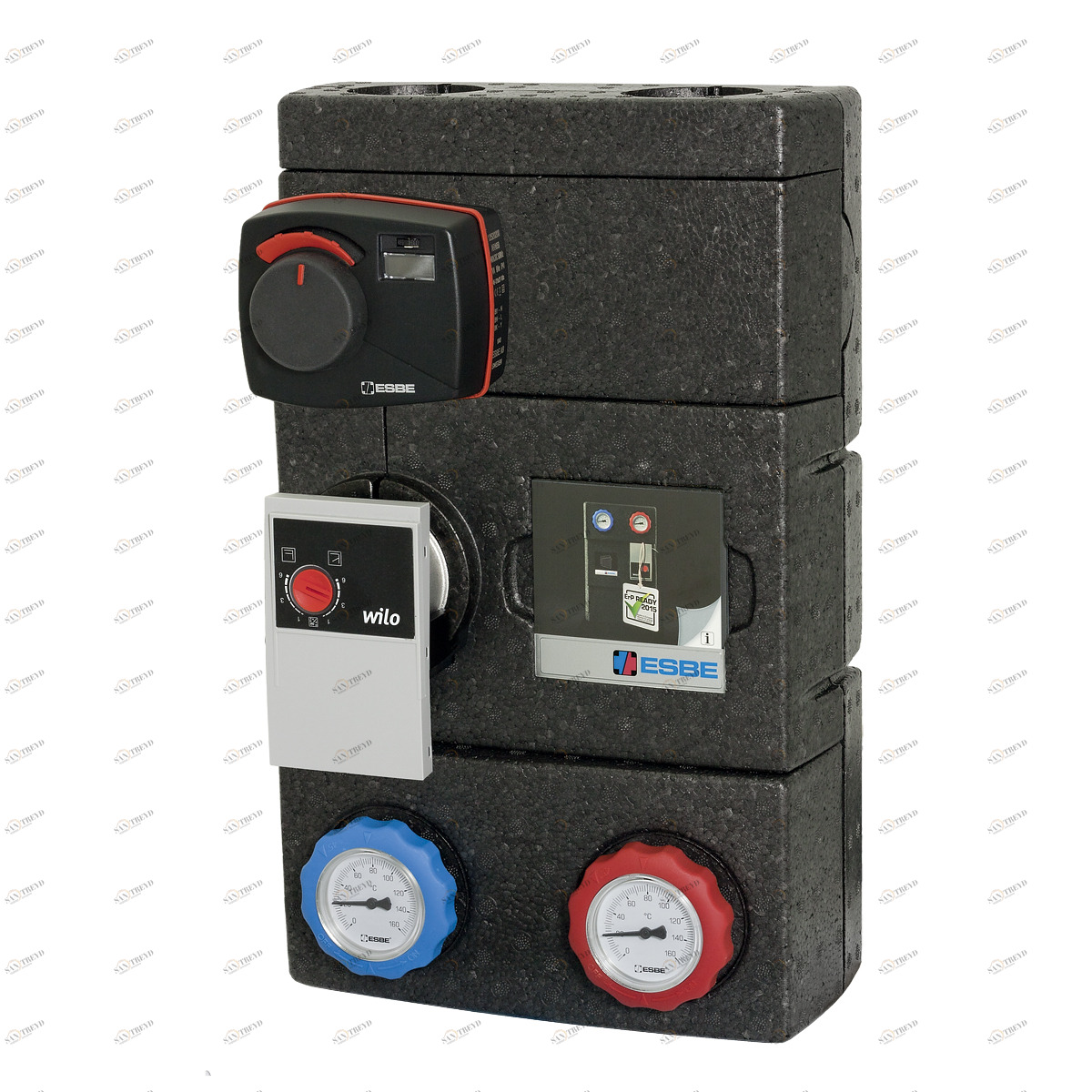 6116 01 00 GSC121Насосные группы » Esbe серии GSC100 