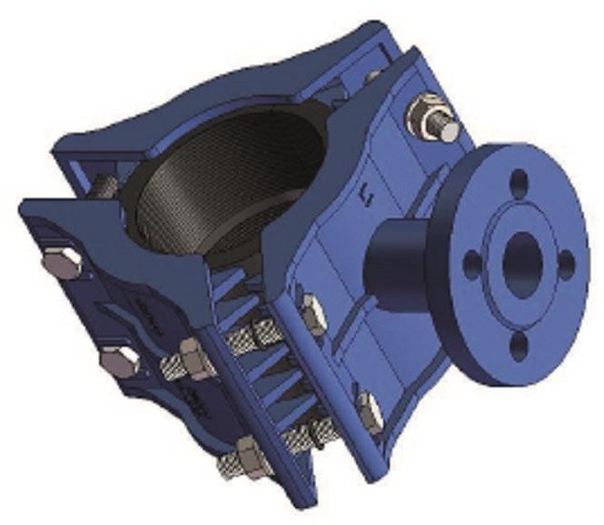 LINK industries Металлическое соединение для трубчатой ​​конструкции sun-id-1412689 - Вид №1