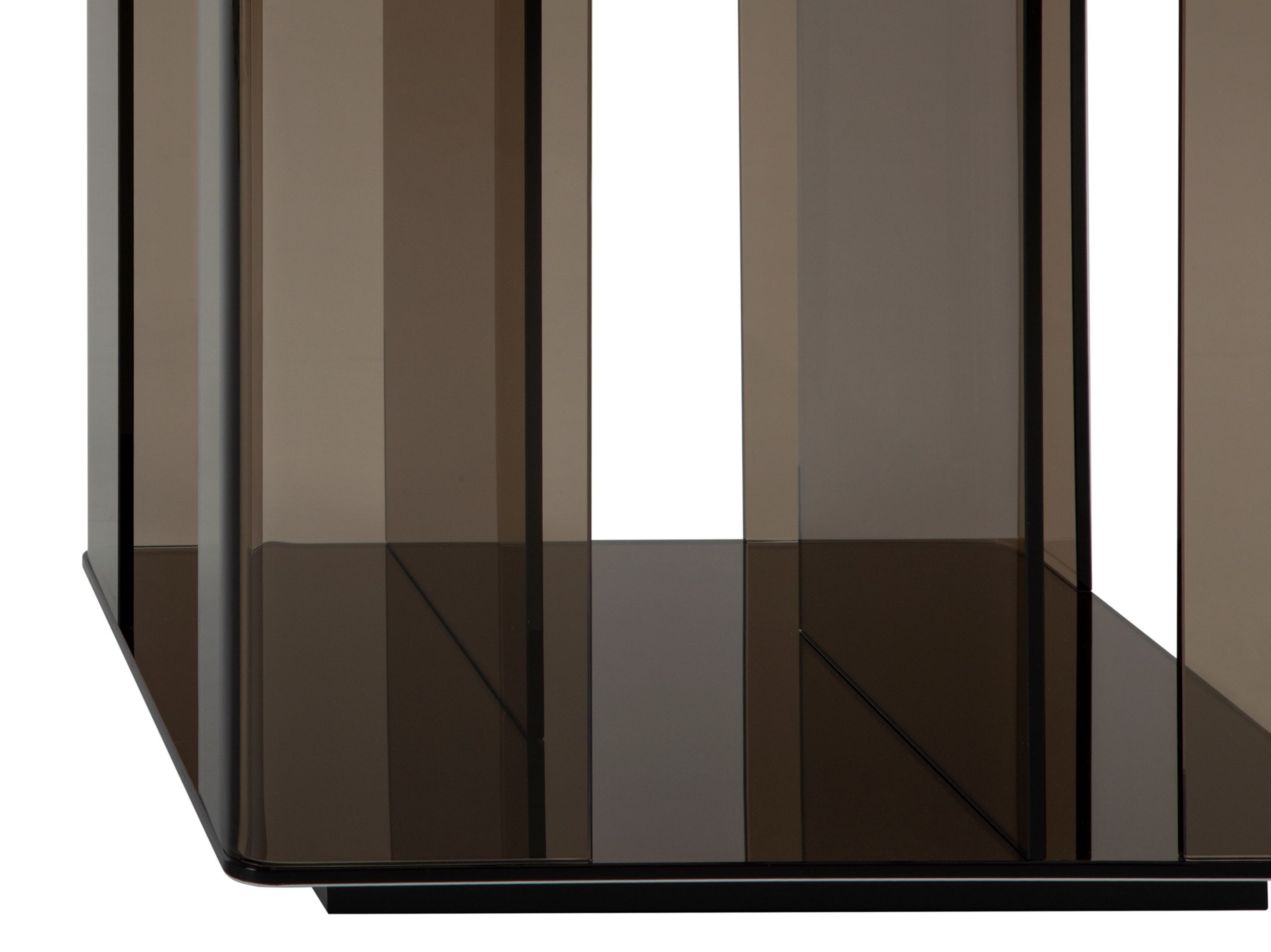 Стеклянный низкий квадратный журнальный столик Tonin Casa DEDALO ARCH-00050685 - Вид №5