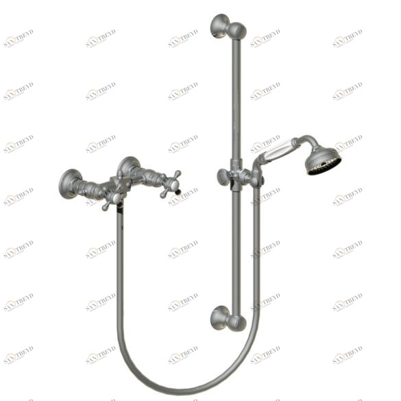 01.516 Смеситель для душа настенный комплектный HORUS Range Julia Victoria 