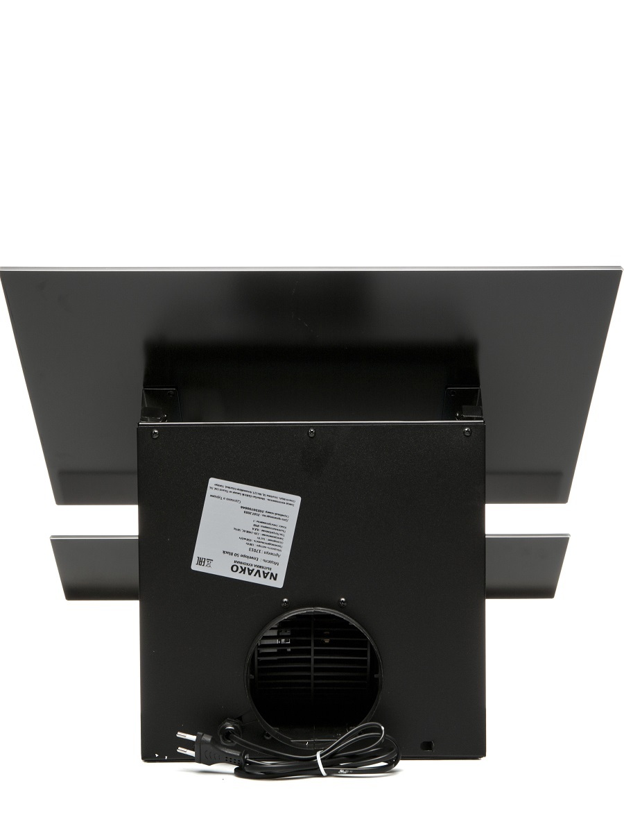 Вытяжка наклонная Envelope 50 Black NAVAKO 17013 - Вид №4