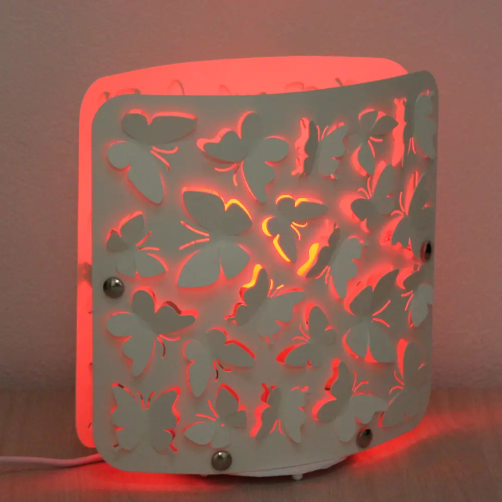 Настольная лампа Элетех Эффект, цвет белый муар Santreyd STLM-2056254 - Вид №4