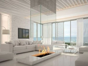 bioKamino Центральный камин на биоэтаноле