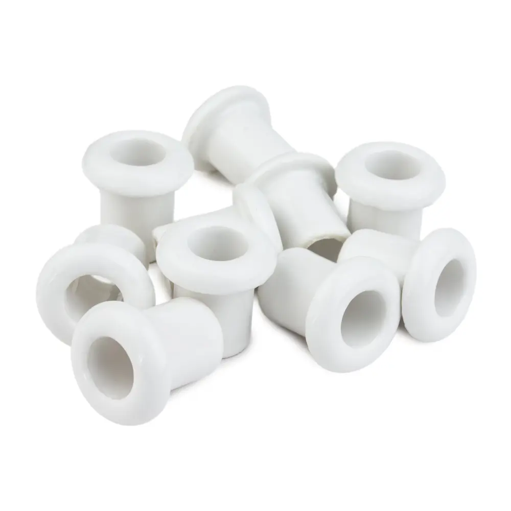 Втулка кабельная Electraline керамика цвет белый 10 шт STLM-2131514 - Вид №1