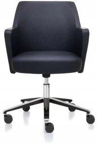 Linea Fabbrica Офисное кресло с 5 спицами на колесиках Wrap