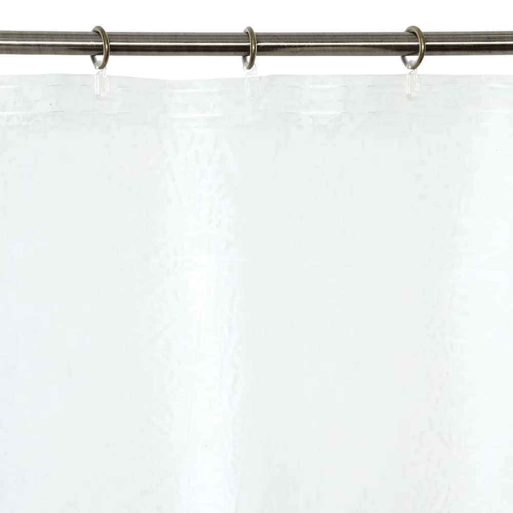 Тюль на ленте «Флора» 250x280 см цвет бежевый GARDEN STLM-2012909 - Вид №5