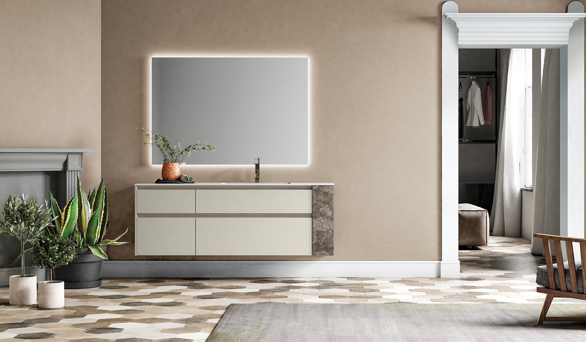 Four led Mastella  Mirrors & lights  - Вид №2